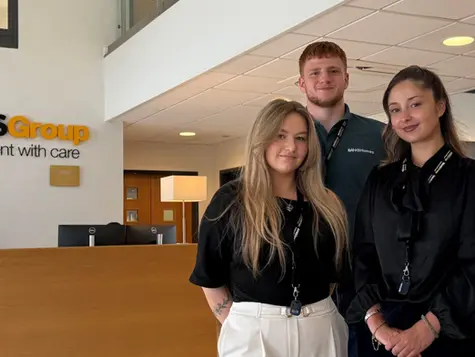 Apprentice trio lay foundations with Banks