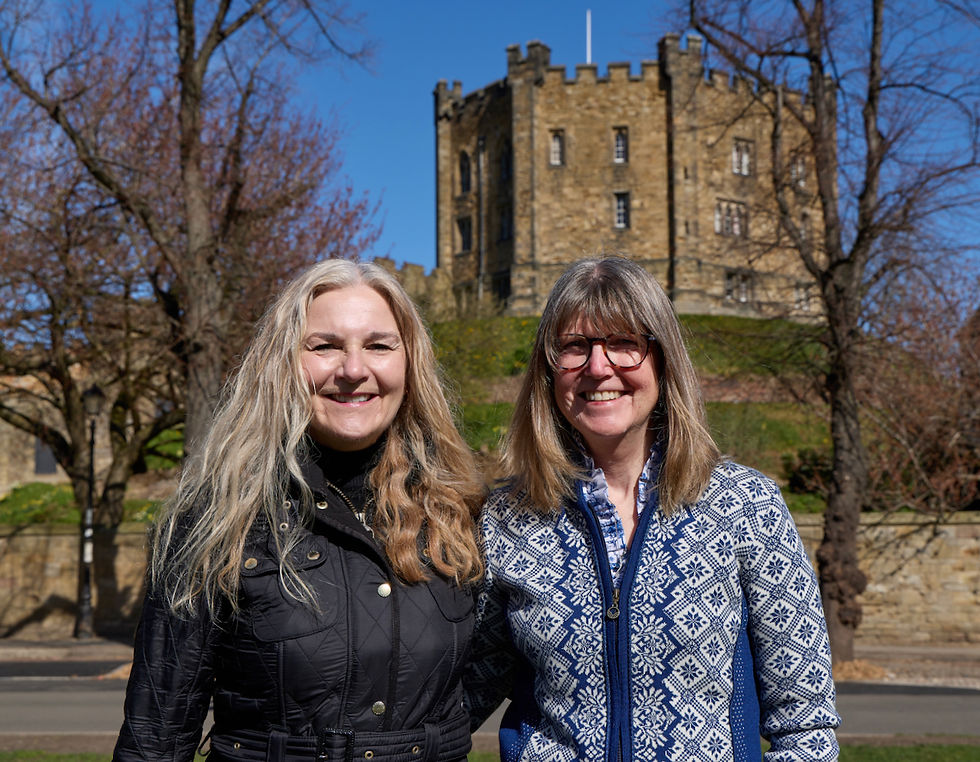 Leadership for Growth in a Changing World at the Bishop Auckland & Shildon Network Meeting