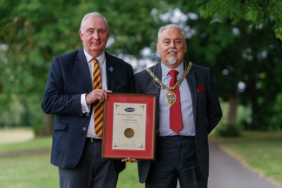 An oar-some civic honour celebrates contribution to rowing