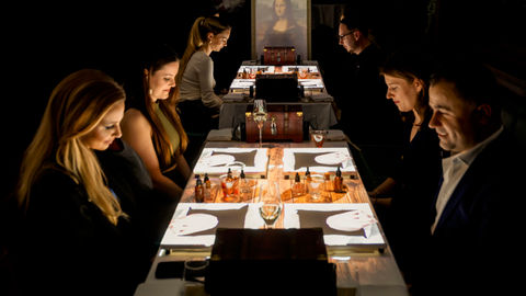 Durham's newest gallery opens for dinner: 7 Paintings comes to Radisson Blu Durham