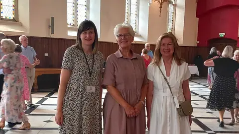 Ushaw gets into swing with tea dances
