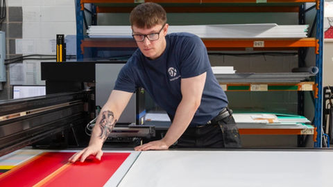 Print company presses ahead with acquisition