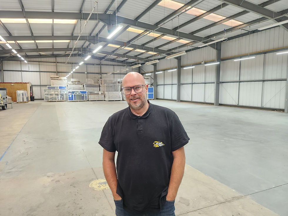 County Durham Businessman's Ambitious Plans for Industrial Unit