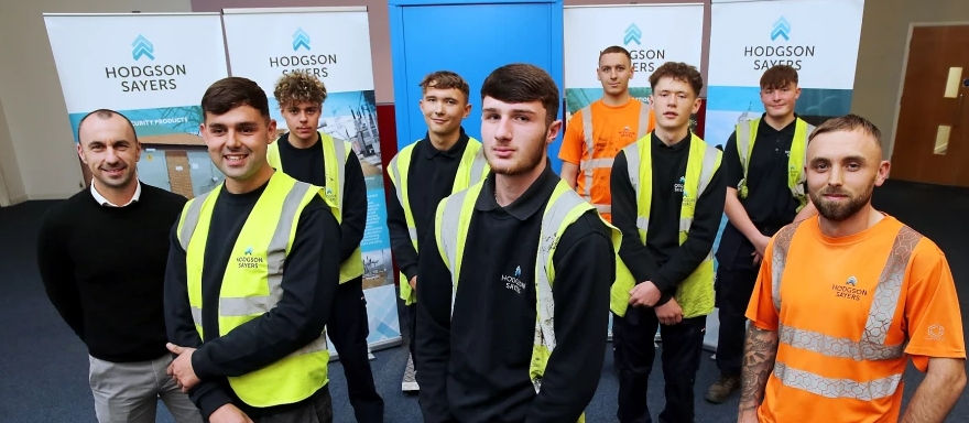Hodgson Sayers welcomes new apprentice cohort