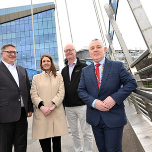 American space leaders get sneak preview of Northumbria University’s new £50m space centre