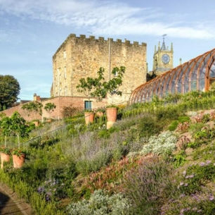 Auckland Castle walled garden shortlisted for Stephen Lawrence Prize