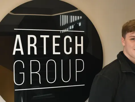 Artech Lighting welcomes new apprentice