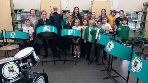 Young West Rainton musicians to get new school practice room