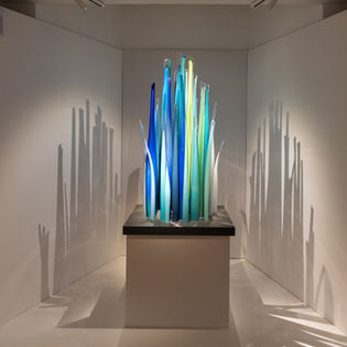 Faith Museum acquires striking glass sculpture