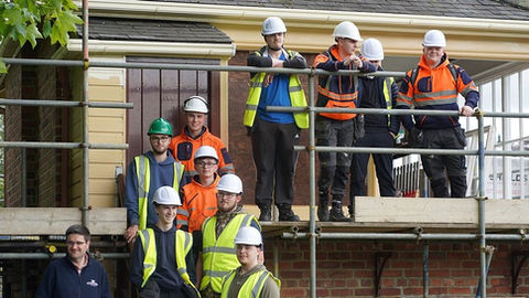 New College Durham Students Help Preserve North East Heritage at Beamish Museum