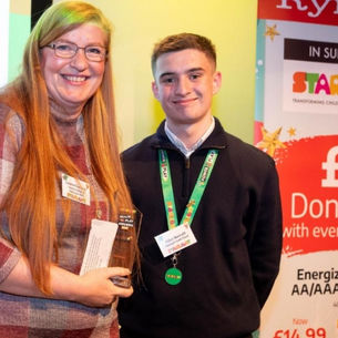 Durham children's specialist wins national award for work