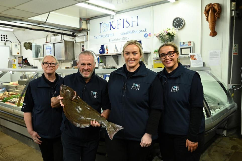 Durham fishmonger celebrates 40 years at city market