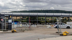 Pictures show progress of Tindale Retail Park Phase Two