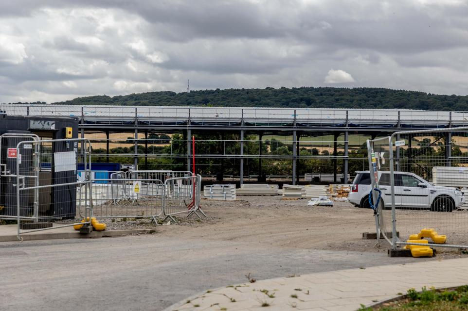 Pictures show progress of Tindale Retail Park Phase Two