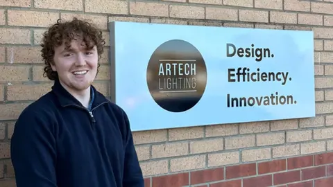 New Recruit lights up expert design team