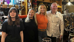 Josie Gibson visits Joiners Arms in Hunwick for new TV show