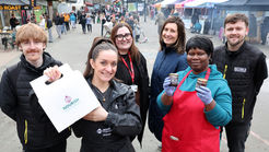 Stanley food market supports local market traders with business mentoring programme