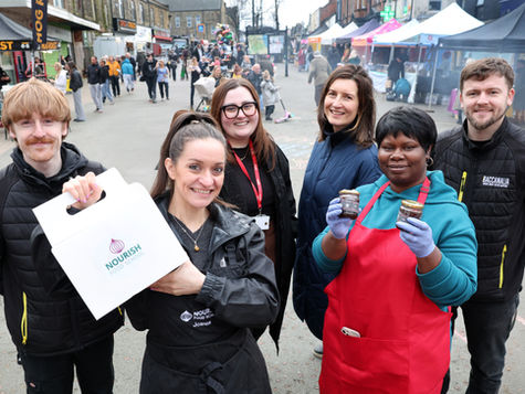 Stanley food market supports local market traders with business mentoring programme