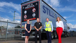 County Durham haulage firm joins campaign to tackle road deaths