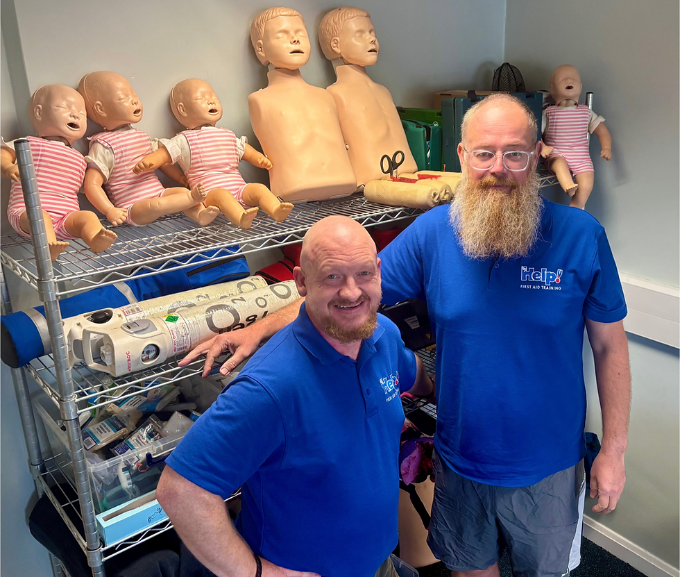 Help! First Aid Training celebrates 17 years in business and 1,000 five-star reviews