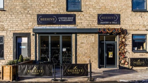 Beehive Café Bishop Auckland in Echo’s Best Coffee Shop 2025