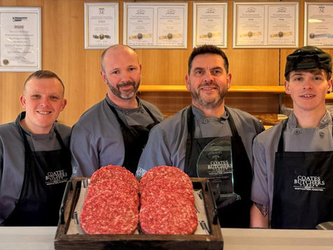 A Family Run County Durham Butchers has scooped a prestigious national award for one of its signature dishes