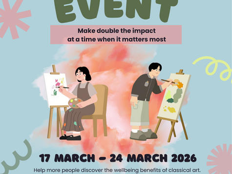 Donations doubled to support free therapeutic drawing classes at Bishop Auckland's Artists' Hub