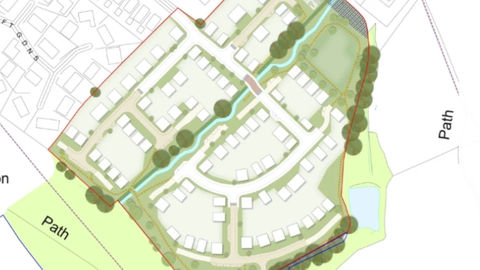 Banks Property submits 110-home Shepley plan