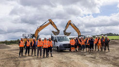 New 248-home Spennymoor development creates jobs and apprenticeships