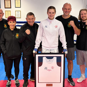Aycliffe Business Park boxer selected to represent England at European Championships in Montenegro