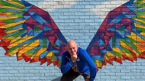A Mural Artist from County Durham is Bringing a Splash of Mexico to a New North East Restaurant