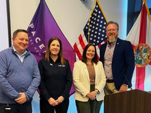 US space leaders to touch down in North East forwhistle‑stop tour of regional innovation