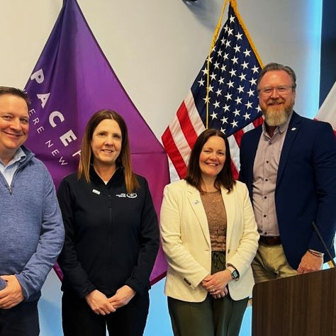 US space leaders to touch down in North East forwhistle‑stop tour of regional innovation