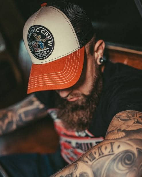 Casquette Trucker « Mechanic Crew »