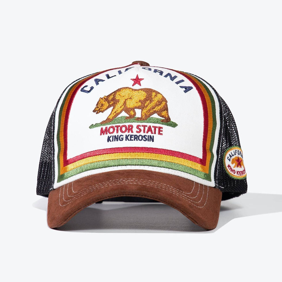 Casquette Trucker « California »