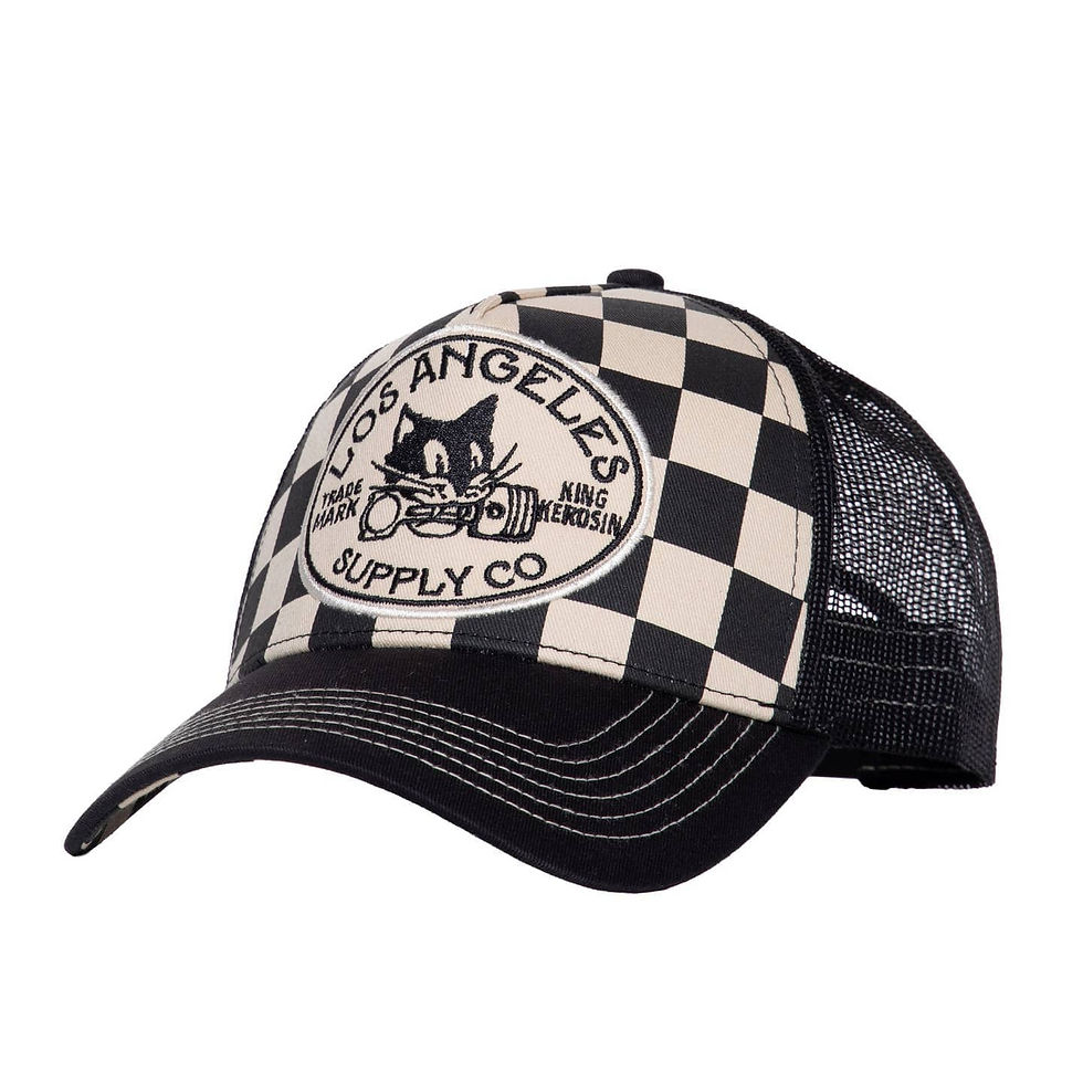 Casquette Trucker « Los Angeles Supply Co »