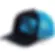 Freegun Blaue Neon-Trucker-Kappe