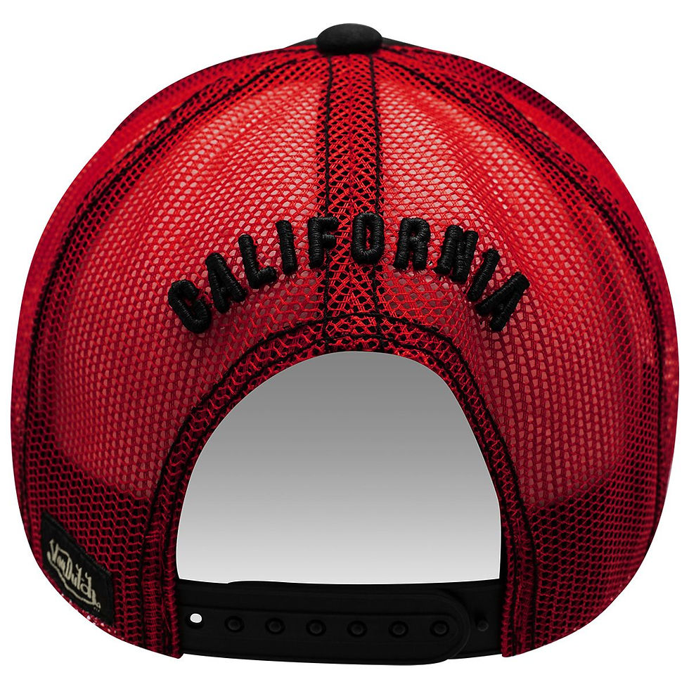 Casquette VON DUTCH "Biker Cat California 