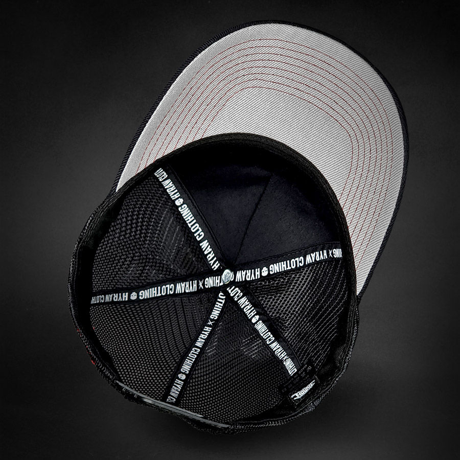 CASQUETTE HYRAW TRUCKER DEVIL INSIDE