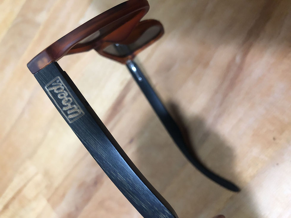 Thumbnail: Lunettes de soleil wayfarer | Léopard