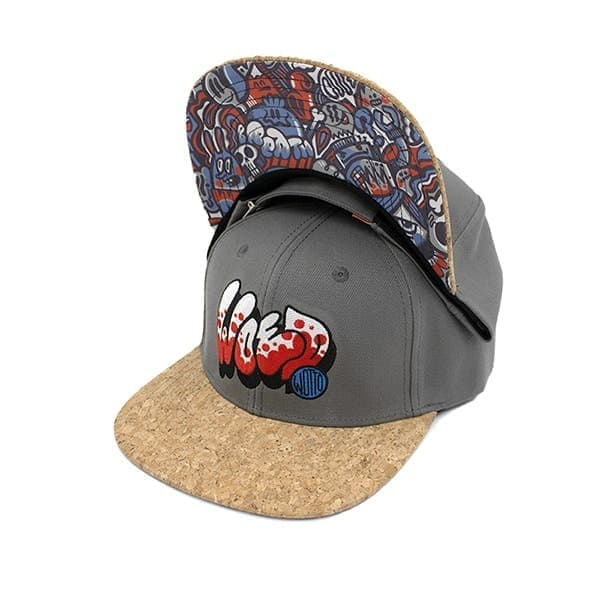 Snapback | WOTTO - Gris
