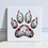Thumbnail: Ceramic Tile Coasters Paws