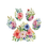 Thumbnail: 1 Paw Print Collection 1 – Choose Your Design
