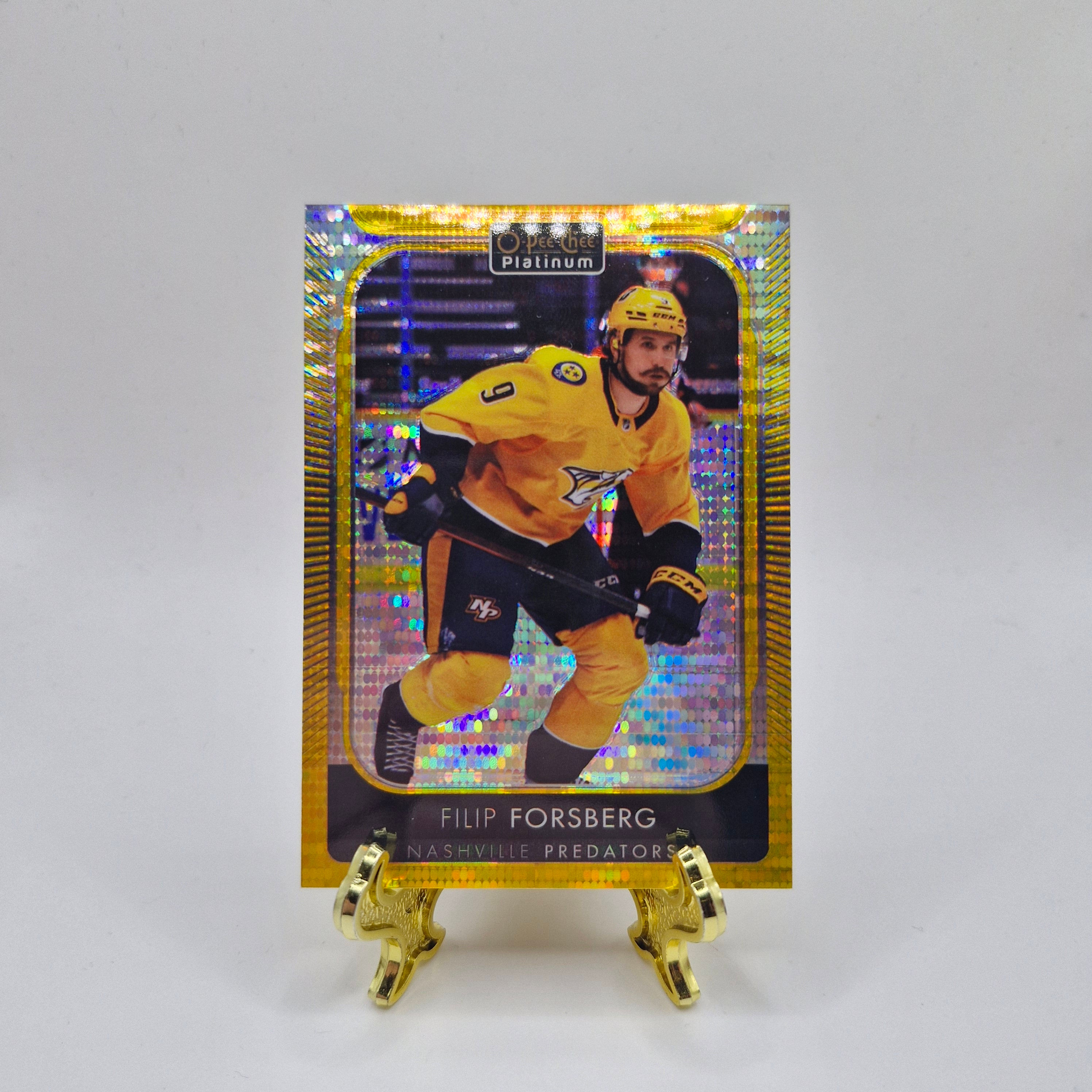 Filip Forsberg Seismic Gold