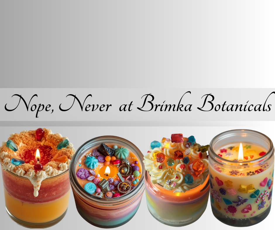 Why Brimka Haus Botanicals Doesn’t Make “Fancy” Candles — And Why That’s Intentional