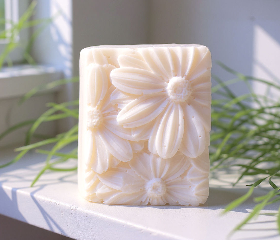 Handcrafted Pure Peppermint Glycerin Soap