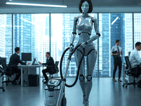 AI and the future of janitorial