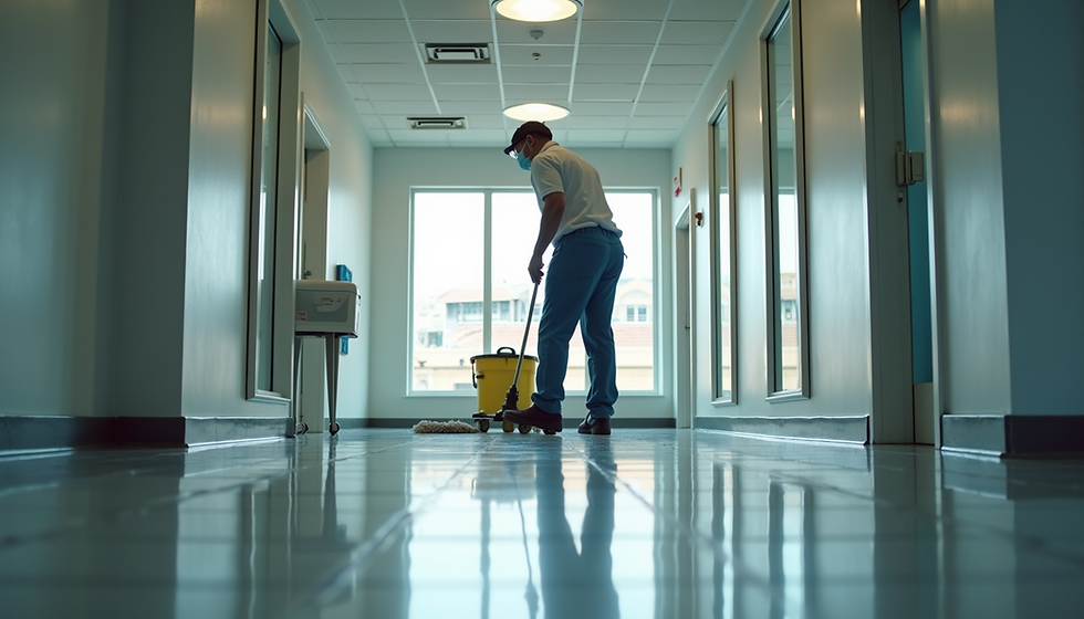The Pros and Cons of Hiring Professional Janitorial Services vs In-House Cleaning Staff