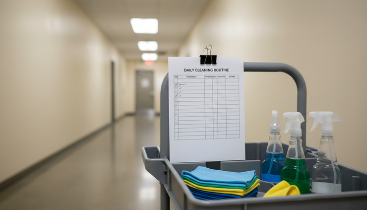 Milwaukee North Shore commercial cleaning