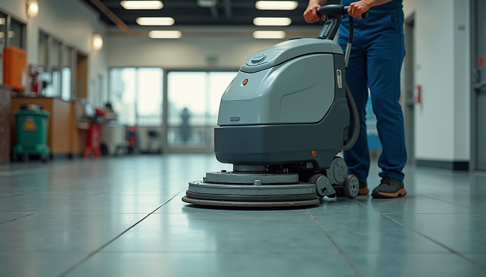 Optimal Care Schedule for Hard-Surfaced Floors in Milwaukee Commercial Facilities